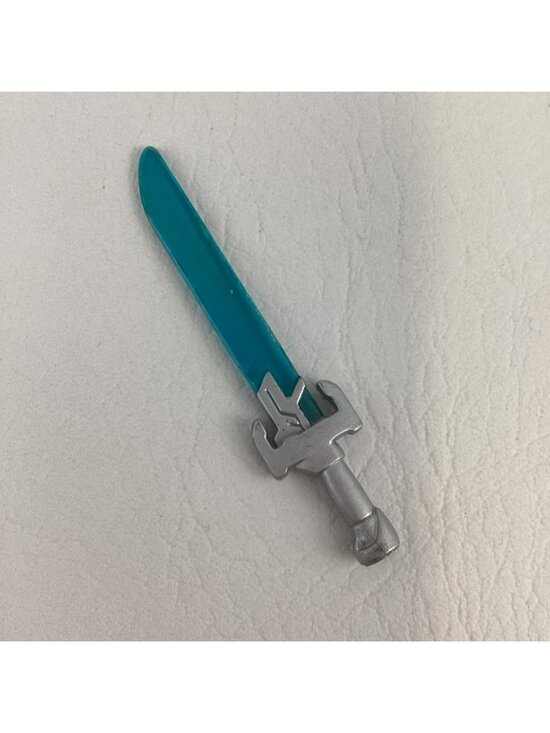 playmates toys Other - TMNT Triple Strike Leo Sword Fast Forward Ninja Turtles Leonardo Blue Weapon